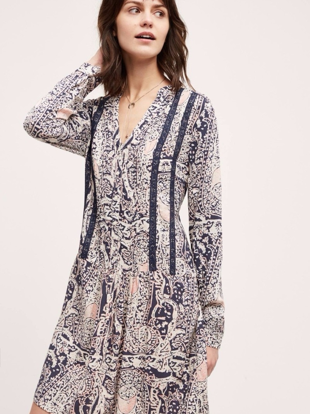 Anthropologie Tiny Caviana Shirt Dress